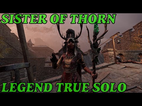 Sister of Thorn - Legend True solo - Greatsword/Deepwood - Screaming Bell - Warhammer Vermintide 2