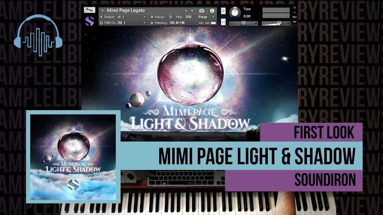 First Look: Mimi Page Light & Shadow by Soundiron