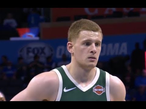 Donte DiVincenzo Highlights vs Thunder PS19G3 - 12 Pts (2018.10.09)