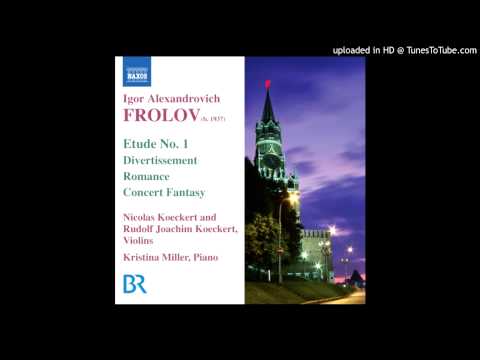 Kern / Frolov: Smoke gets in Your Eyes