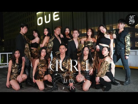 WJSN (우주소녀) - 'AURA' SELF CHOREOGRAPHY KPOP DANCE COVER | by J.FAM