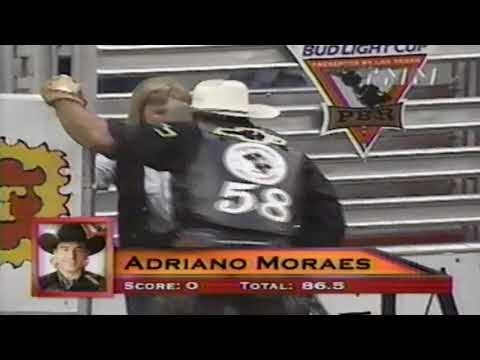 Space Walker bucks Adriano Moraes - 00 PBR Oklahoma City