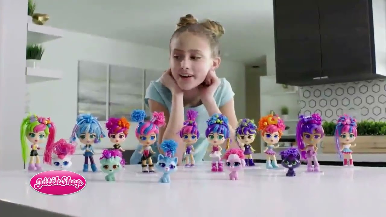 CurliGirls: Varázslokni Pop Star baba kiegészítőkkel videó