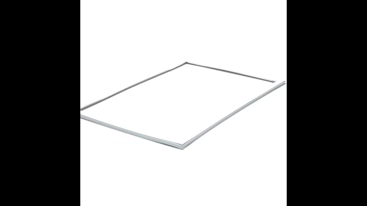 Replacing the Refrigerator Door Gasket - White
