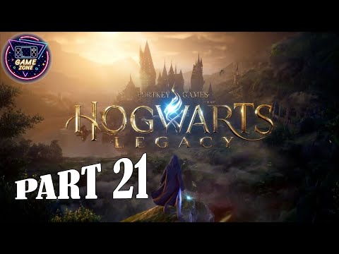 Hogwarts Legacy Gameplay Walkthrough Part 21 PC - No Commentary (FULL GAME)