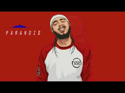 (FREE) Post Malone x Yung Pinch Type Beat - Paranoid