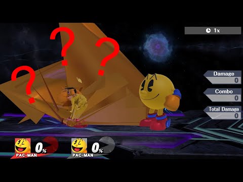NEW CREEPY GLITCH in Super Smash Bros. for Wii U!