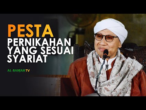 Pesta Pernikahan yang Sesuai Syariat ; Nasehat Untuk BESAN - Buya Yahya