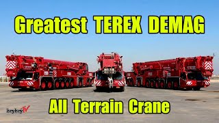 Download lagu Top 5 Greatest Terex Demag All Terrain Crane mp3