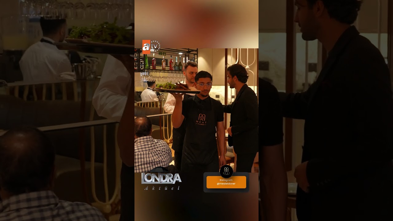 Kuzey Londra’da meşe odunuyla pişen döner… / Londra Aktüel 344. Bölüm