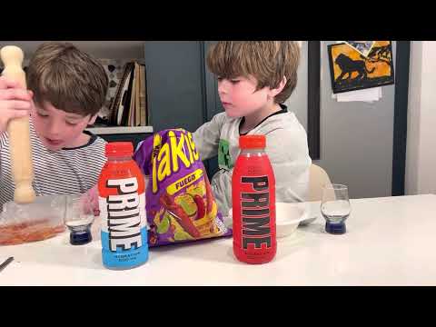 Takis and Prime food combo