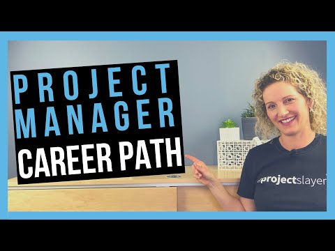 Steps in a Project Manager Career Path - YouTube