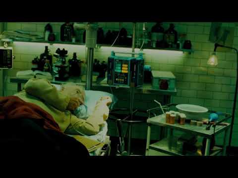 Saw V - Hoffman talks to John in the sickroom UNSCORED