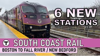 New Commuter Rail in Massachusetts!