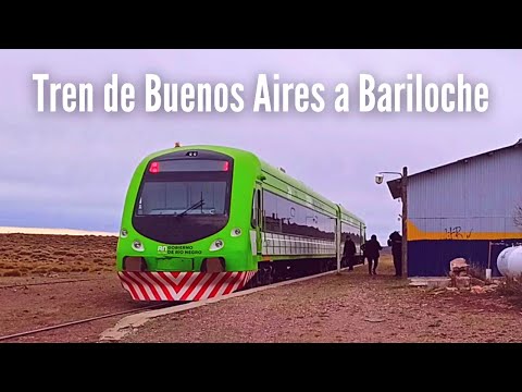 Train trip from Buenos Aires to Bariloche | Patagonian Train