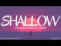 Lady Gaga, Bradley Cooper - Shallow (Lyrics Vidéo / Paroles / Traduction Offficiel)