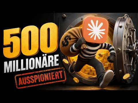 Thumbnail zu Claude Code klaut die Geheimnisse von 500 Millionären