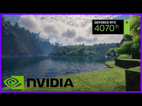 Minecraft: Vanilla vs Ultra Realistic | RTX 4070 TI| NostalgiaVX | Patrix 256x