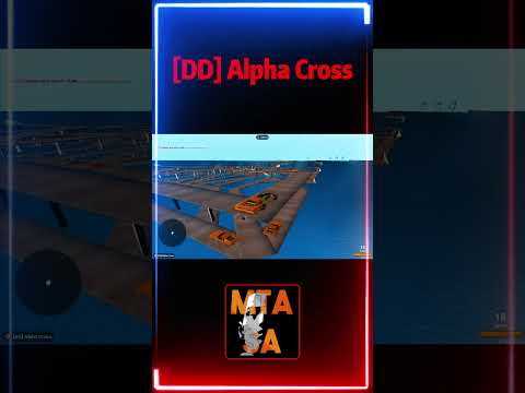 MTA:SA [DD] Alpha Cross #mta #multitheftauto #mtasanandreas #mtasa #shorts  #ffsgaming