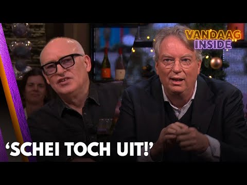 René van der Gijp kan zijn oren niet geloven na verhaal Arend Jan Boekestijn: ‘Schei toch uit!’