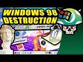 Vinesauce Joel Windows 98 Destruction