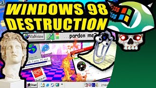 Vinesauce Joel - Windows 98 Destruction