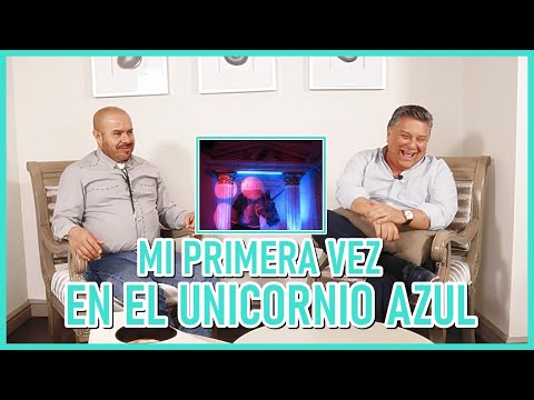 Mi Primera Vez En El Unicornio Azul - Edson Zuñiga "El Norteño" Con Rogelio Ramos