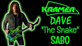 Video thumbnail for KRAMER GUITARS: Dave "The Snake" Sabo Signature Baretta (DEMO) #kramerguitars #demo #skidrow by Truck Driver Shawn