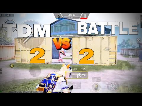 THE MOST INTENSE 😤 2v2 TDM BATTLE - @harshyt4203 