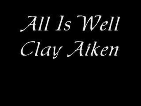 Video thumbnail for All Is Well
