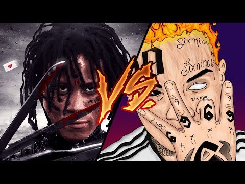 TRIPPIE REDD VS 6IX9INE (Song Titles Included)