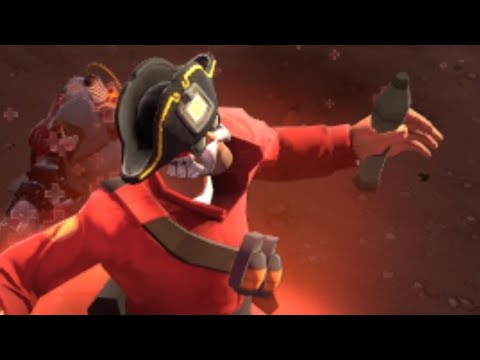 I backstabbed him as a Sniper