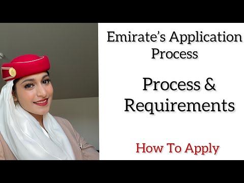 How to apply for Emirates Airline In India✈️Emirates Airline Process & Requirements
