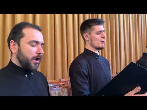 Украинская колядка «Ой, дай Боже» в исполнении хора ОДС. Солист – архид. Андрей Пальчук.