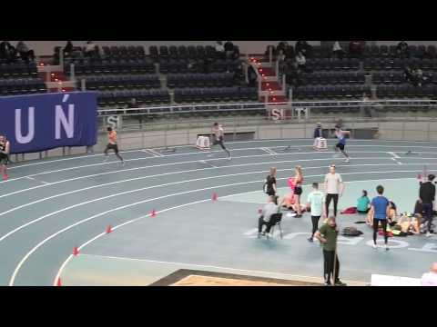 200m M bieg 1 - Toruń 20200126
