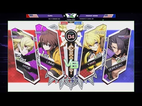 F@X 268 BBTAG  -  Kupu Vs.  Pocket Weeb - BlazBlue: Cross Tag Battle Losers Finals