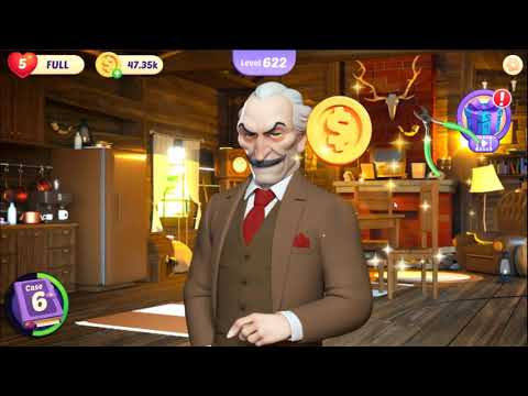 Small Town Murders Level 621 - NO BOOSTERS + FULL STORY 🚨🕵️☕ | SKILLGAMING ✔️