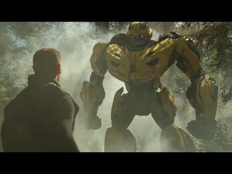 Bumblebee Landed on Earth | Scene (Bumblebee) HD