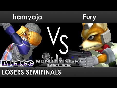 MNM 294 - hamyojo (Sheik) VS Fury (Fox) - Losers Semifinals - SSBM