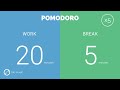 20 5 Pomodoro Timer 2 Hours Study No Music Study For Dreams Deep Focus Study Timer