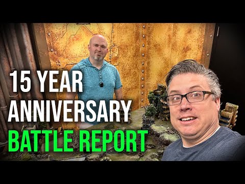 15th Anniversary Special Battle Report - Tyranids vs Necrons
