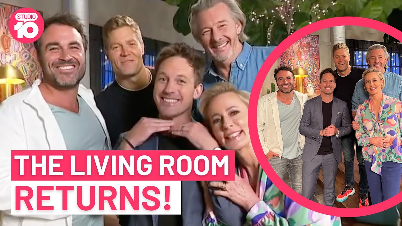 The Living Room Returns! | Studio 10