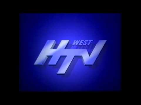 HTV West Lorna Stevens in-vision continutiy link May 1989