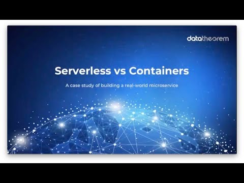 Serverless vs Containers: A Case Study of Building and Securing Real-world Microservices