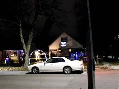 Halloween Light Show 2018 - Bloodletting