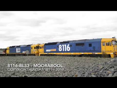 4CM6 - 8116-BL33 (Grain) Moorabool - Australian Trains by Raysha1811