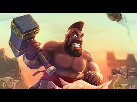 PUSHING TOP LADDER W/HOG EXENADO - CLASH ROYALE