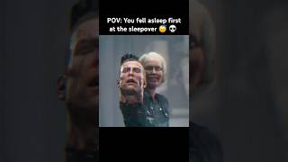 pov: You fell asleep first at the sleepover 😴 💀 #wolfenstein