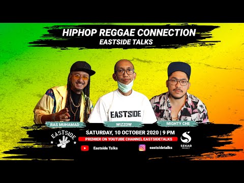 RAS MUHAMMAD in collaboration with WIZZOW and MIGHTY CHE || HIP HOP REGGAE CONNECTION #Eps05 *****