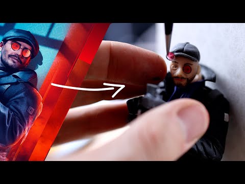 Creating FLORES from Rainbow Six Siege with clay & wool